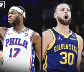 勇士神操作组水花2.0 库里距离再冲冠只差一步棋