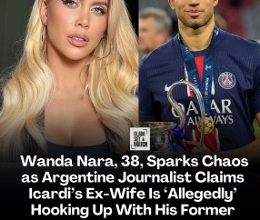 澄清与阿什拉夫绯闻👀旺达：目前单身，不会和有伴侣的人在一起